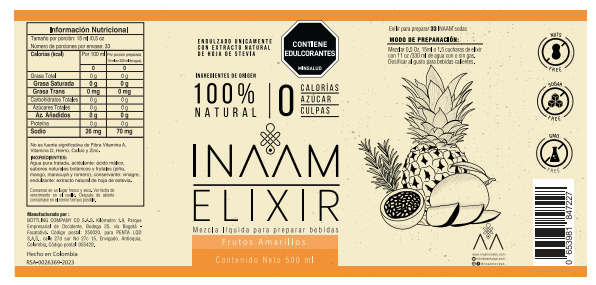 Elixir - Yellow Fruits - Image 2