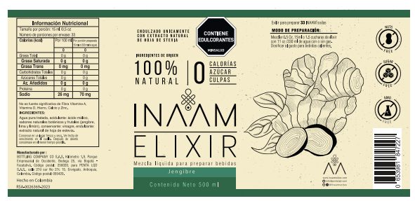 Elixir - Ginger - Image 2