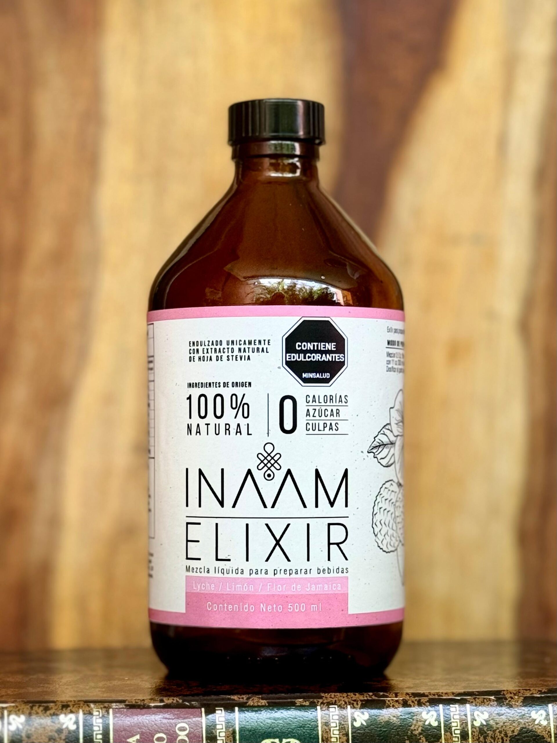 Elixir - Lyche, Limón, Flor de Jamaica