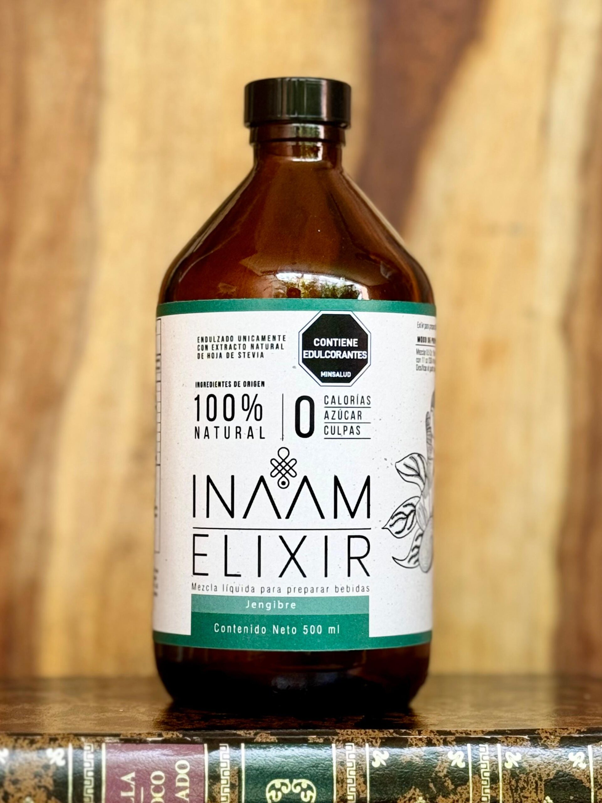 Elixir - de Jengibre