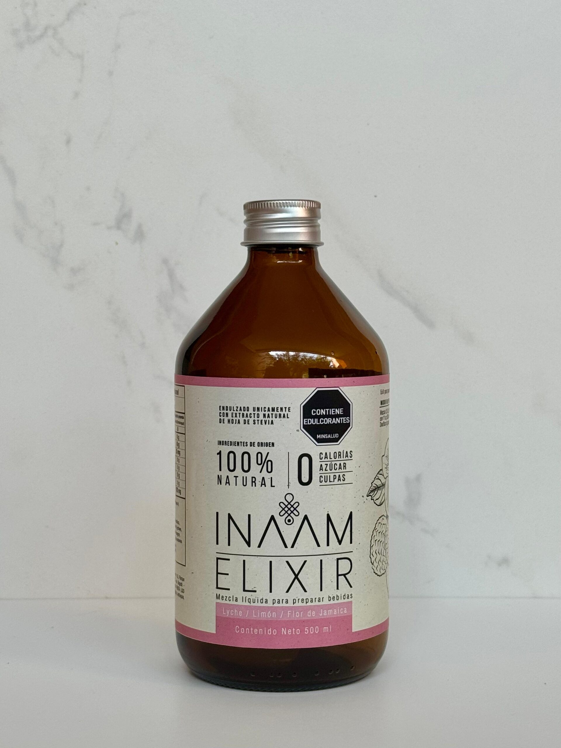 Elixir - Lychee, Lemon, Hibiscus Flower - Image 3